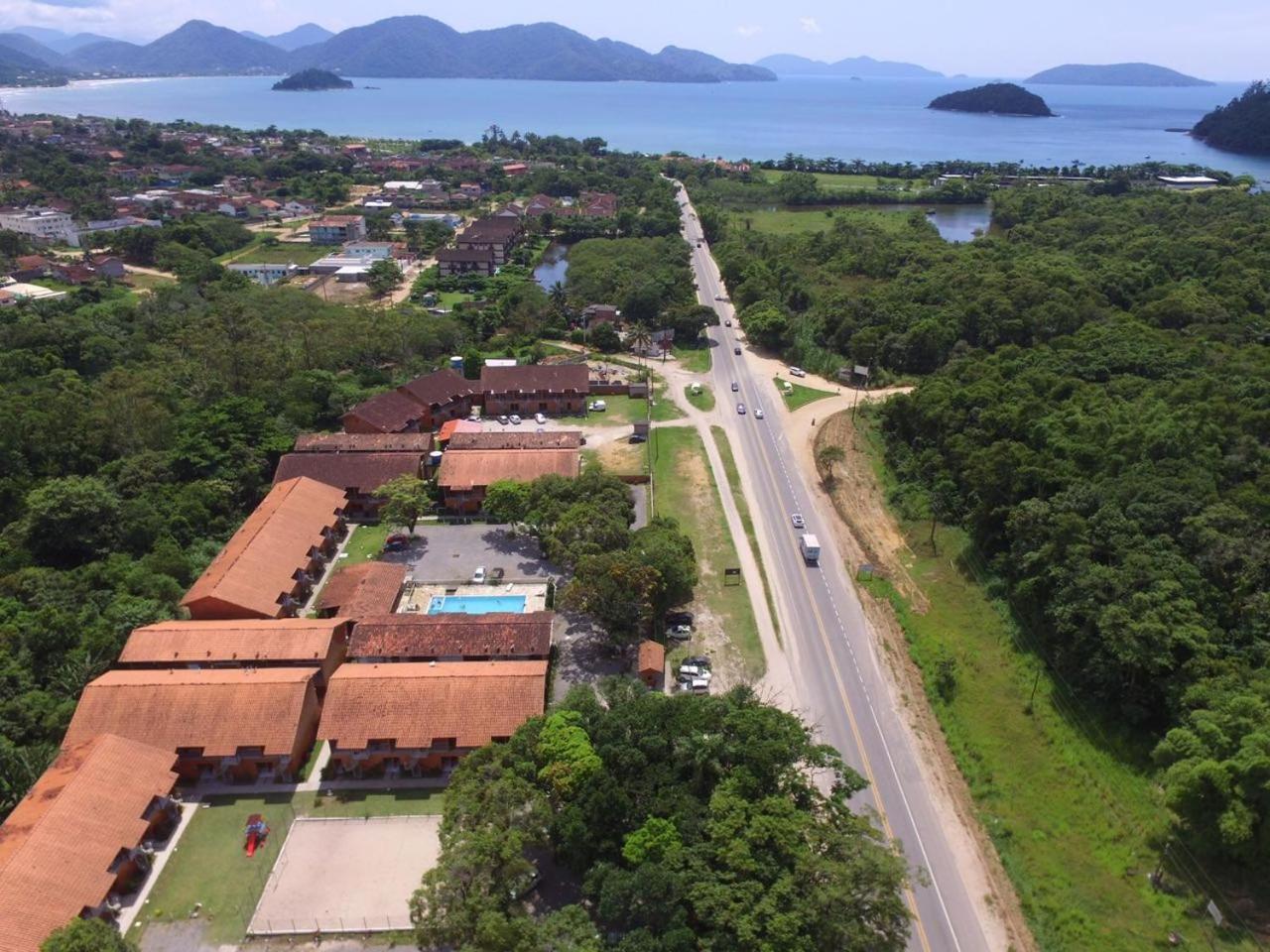 Kitnet Em Ubatuba 아파트 외부 사진